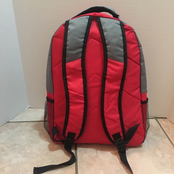 EA Sports Red and Gray Backpack - Picture 2 of 6